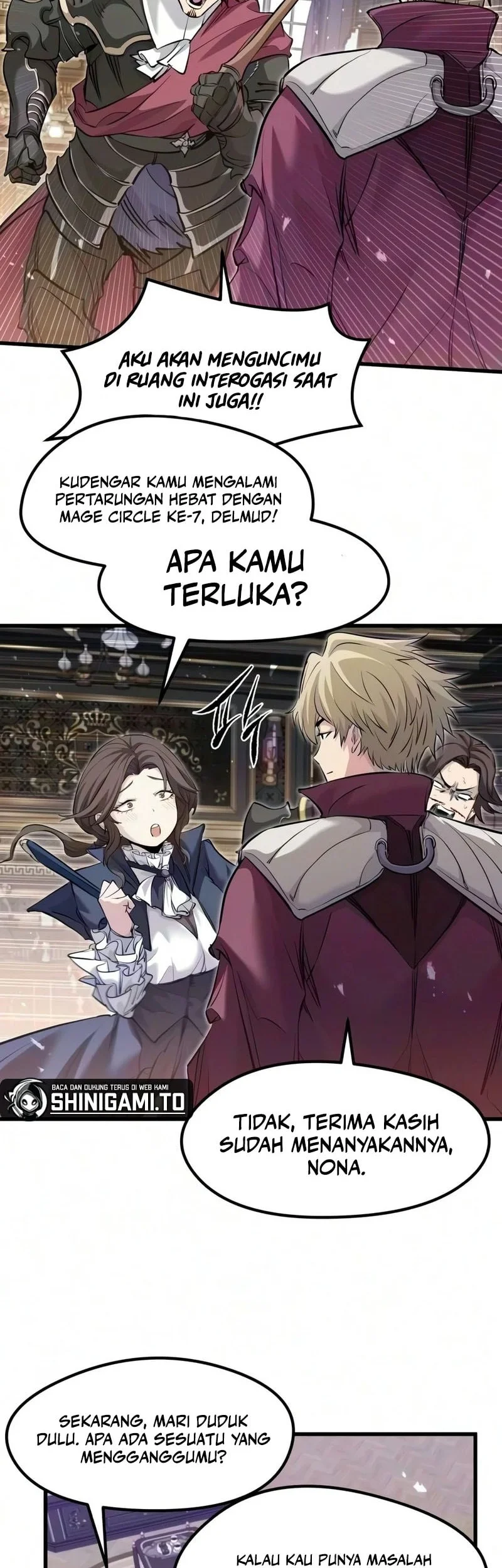 The Regressed Mercenarys Machinations Chapter 95 Halaman 11