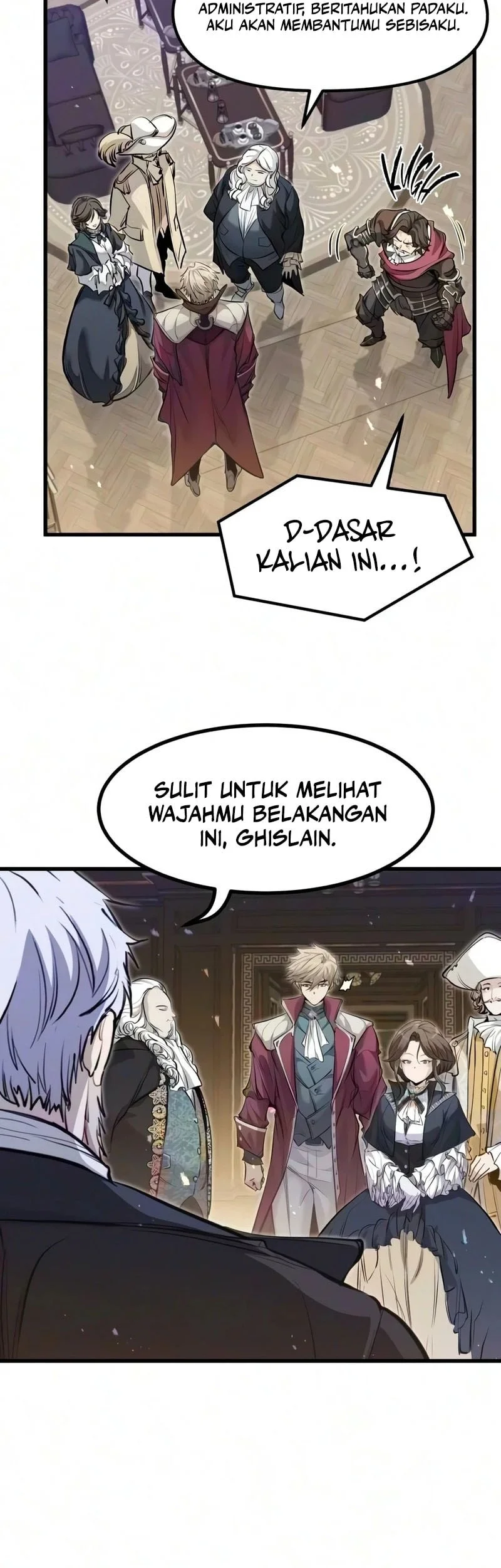 The Regressed Mercenarys Machinations Chapter 95 Halaman 12
