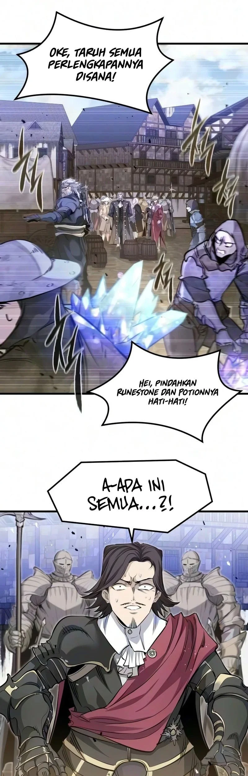 The Regressed Mercenarys Machinations Chapter 95 Halaman 16