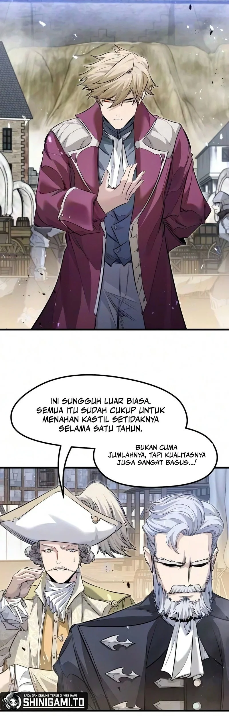 The Regressed Mercenarys Machinations Chapter 95 Halaman 18