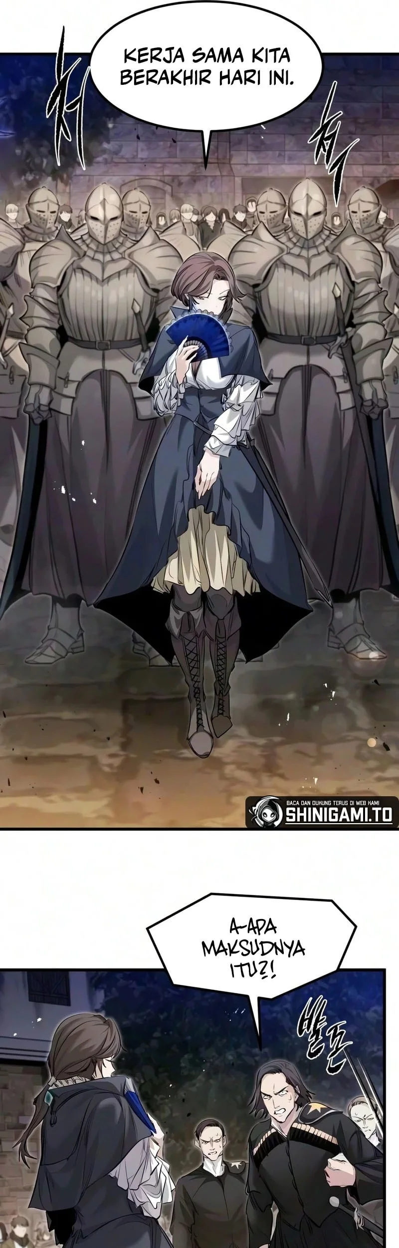 The Regressed Mercenarys Machinations Chapter 95 Halaman 37