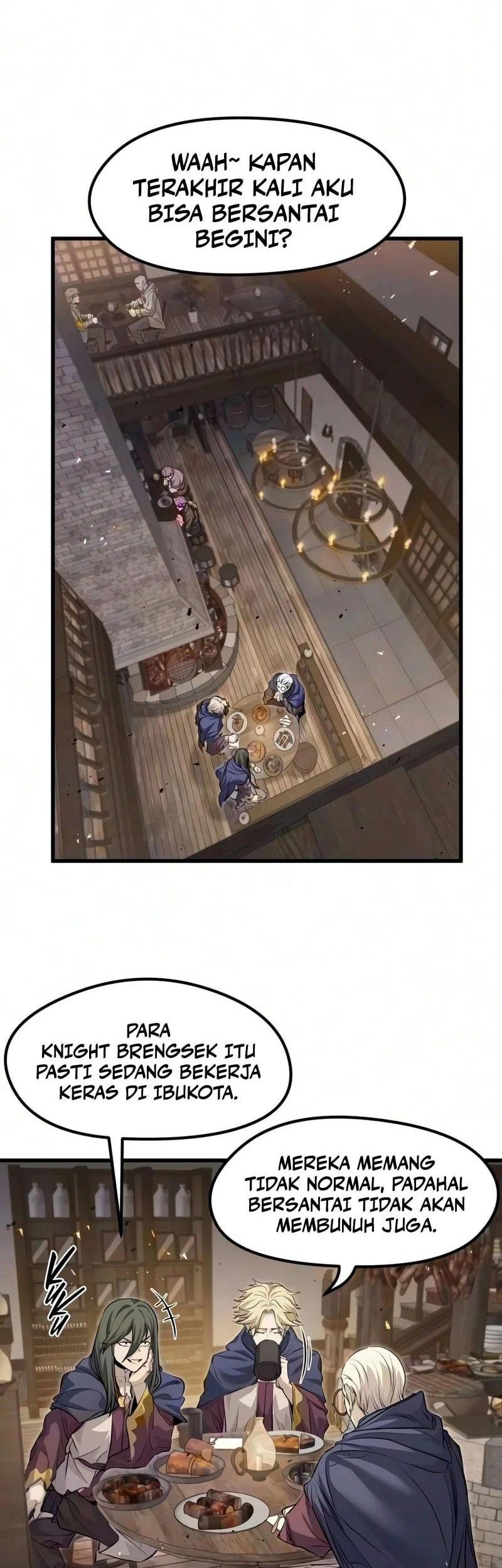 The Regressed Mercenarys Machinations Chapter 97 Halaman 3