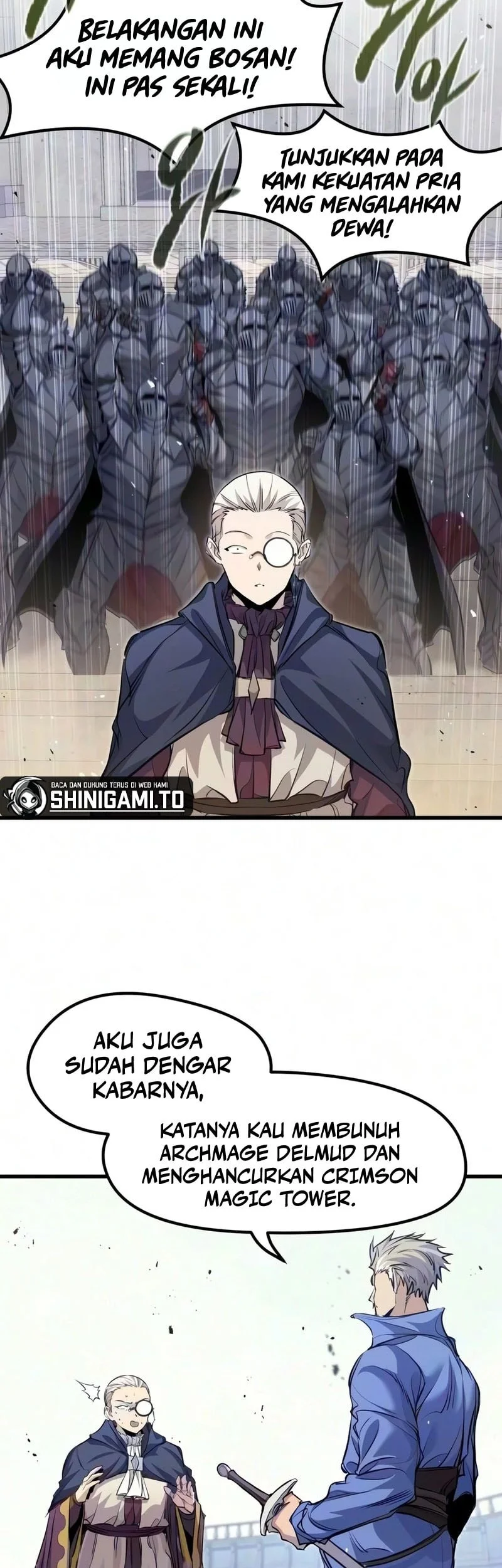 The Regressed Mercenarys Machinations Chapter 97 Halaman 12