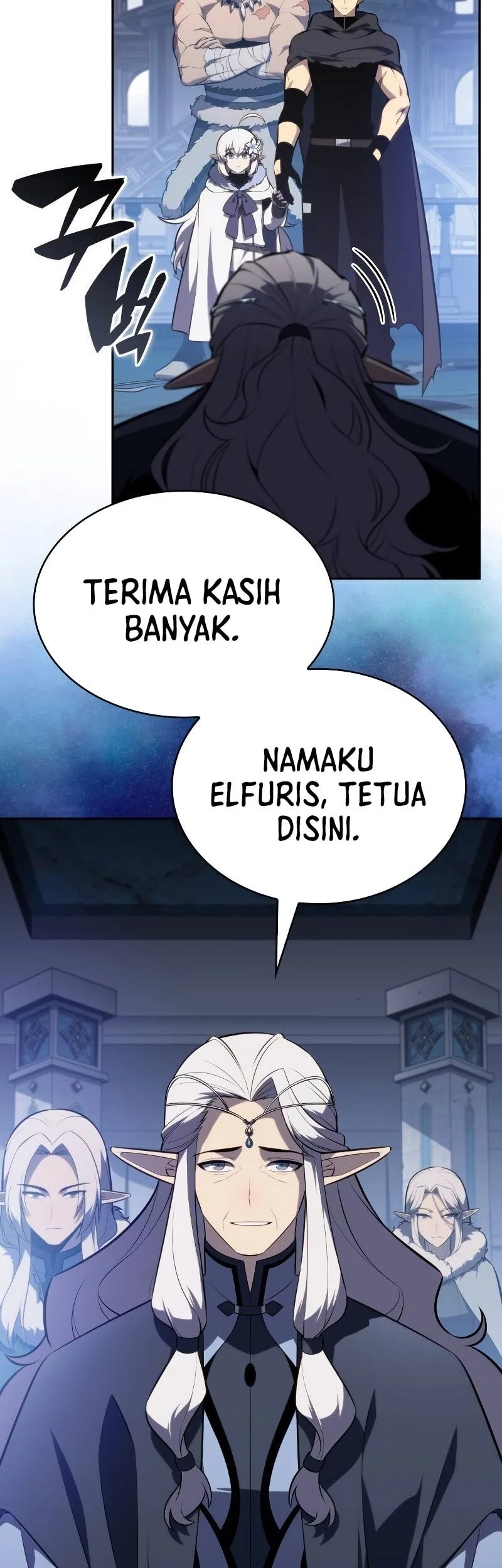 The Regressed Son Of A Duke Is An Assassin Chapter 101 Halaman 11
