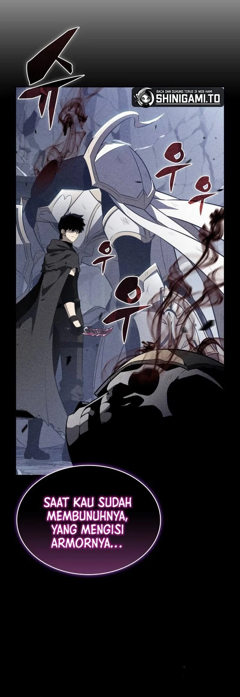 The Regressed Son Of A Duke Is An Assassin Chapter 101 Halaman 37