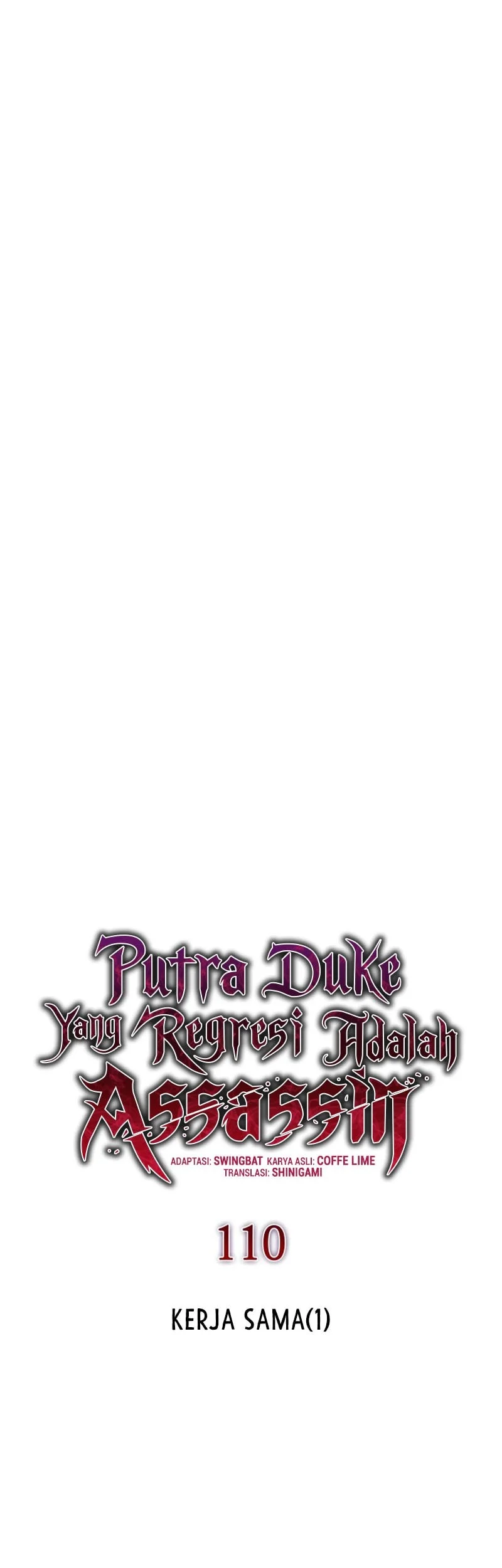The Regressed Son Of A Duke Is An Assassin Chapter 110 Halaman 19