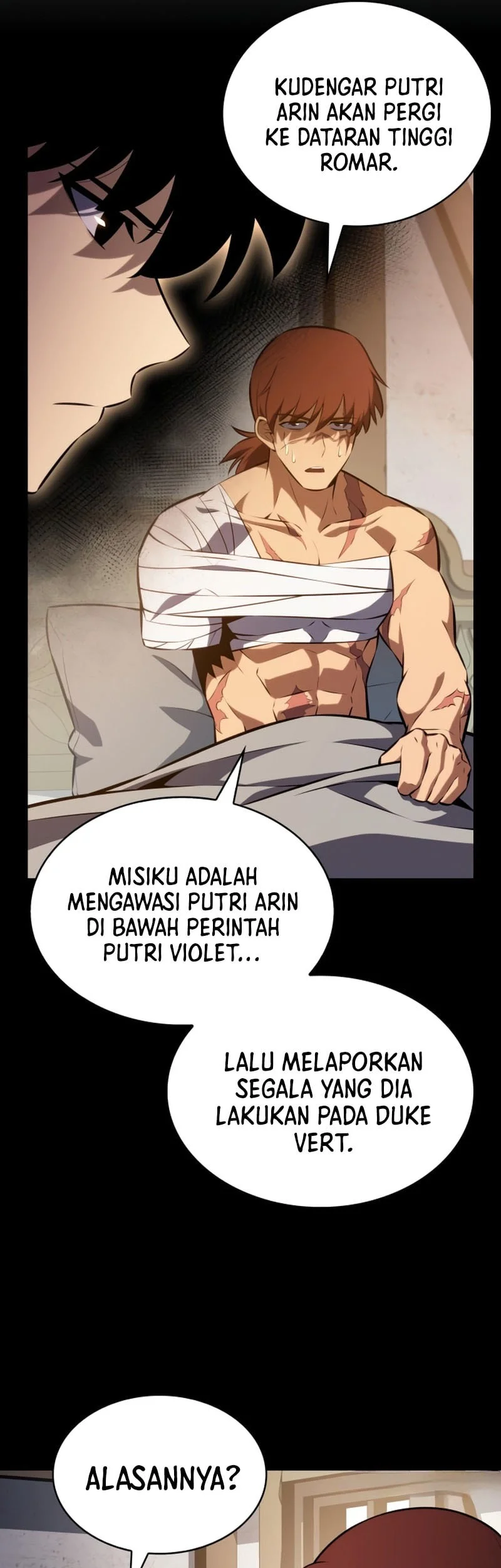 The Regressed Son Of A Duke Is An Assassin Chapter 110 Halaman 29