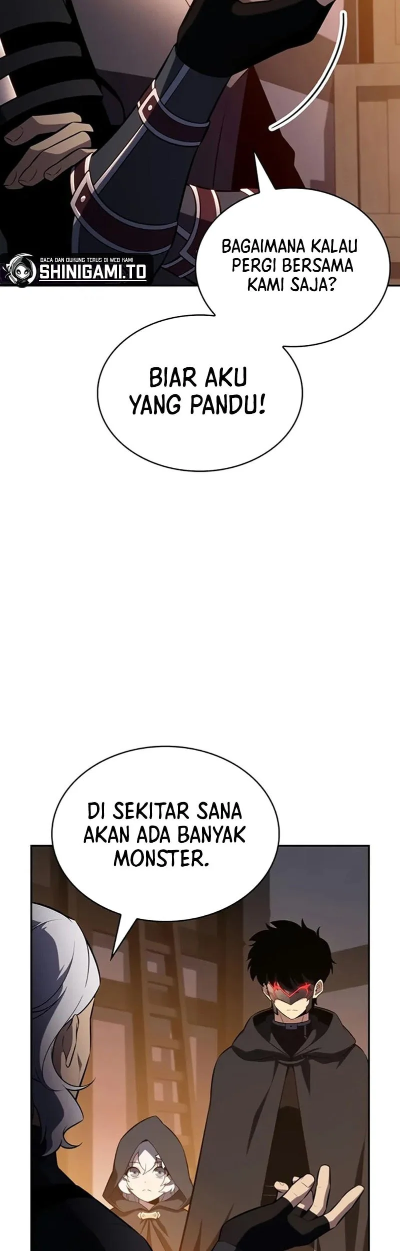 The Regressed Son Of A Duke Is An Assassin Chapter 111 Halaman 33