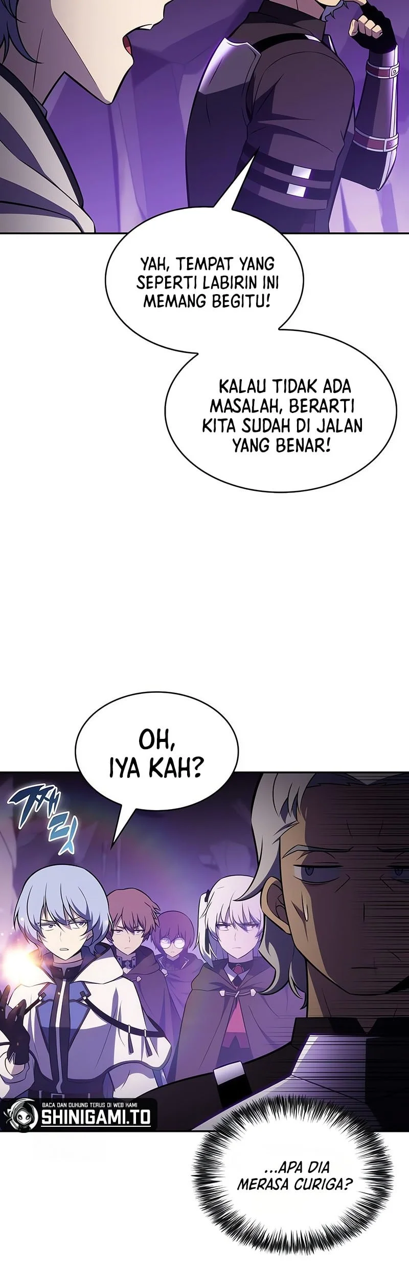 The Regressed Son Of A Duke Is An Assassin Chapter 113 Halaman 30
