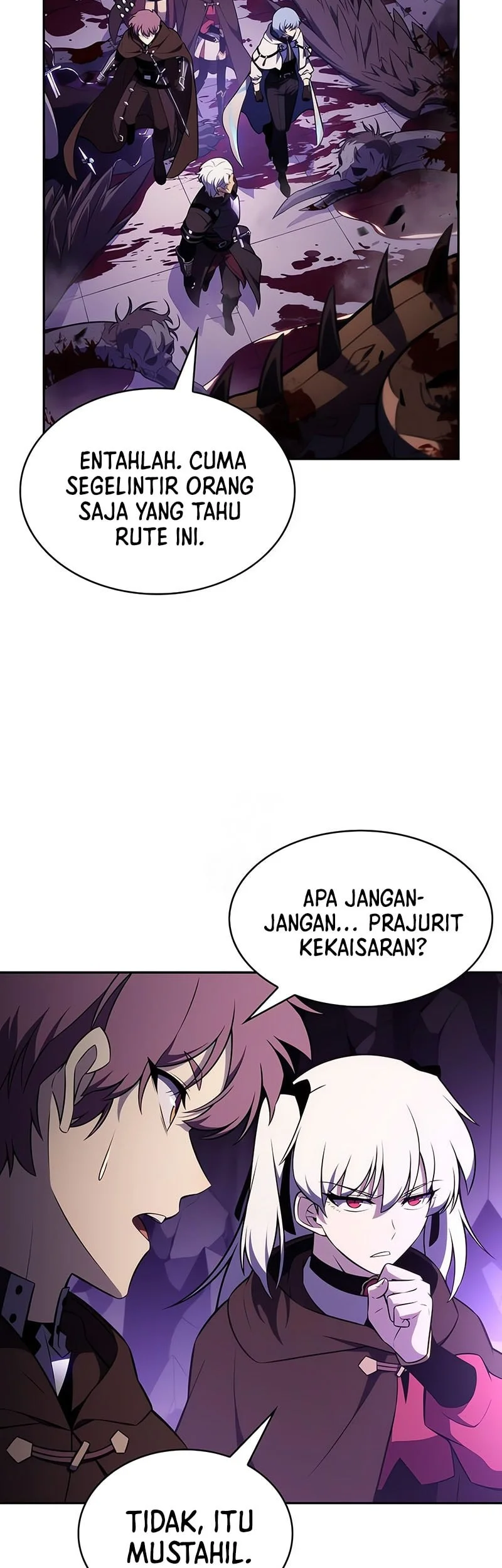 The Regressed Son Of A Duke Is An Assassin Chapter 113 Halaman 34