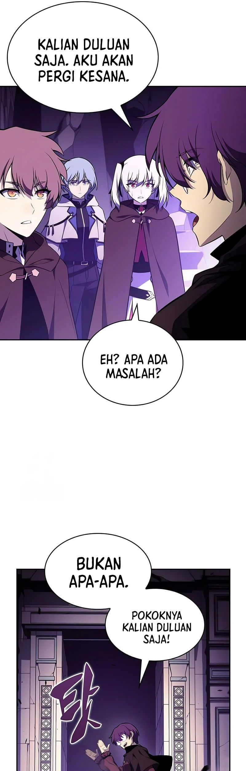 The Regressed Son Of A Duke Is An Assassin Chapter 113 Halaman 40