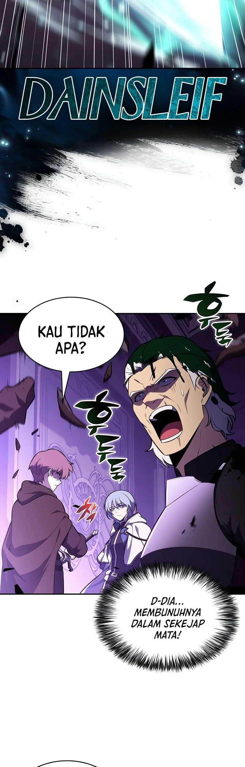 The Regressed Son Of A Duke Is An Assassin Chapter 113 Halaman 57