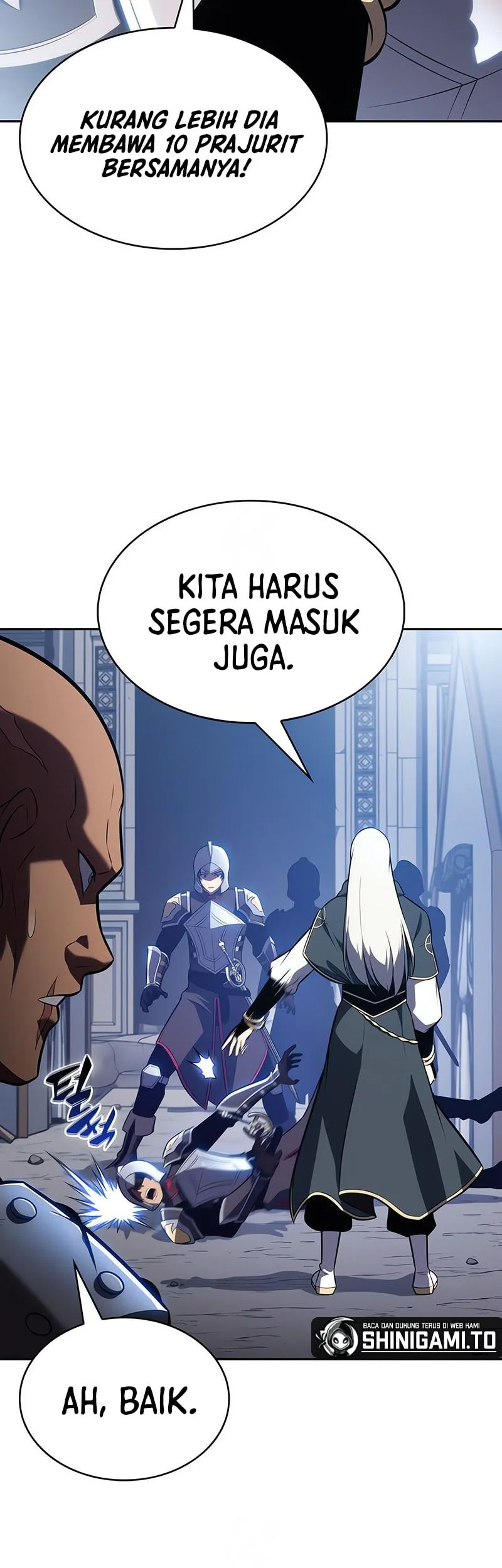 The Regressed Son Of A Duke Is An Assassin Chapter 113 Halaman 67