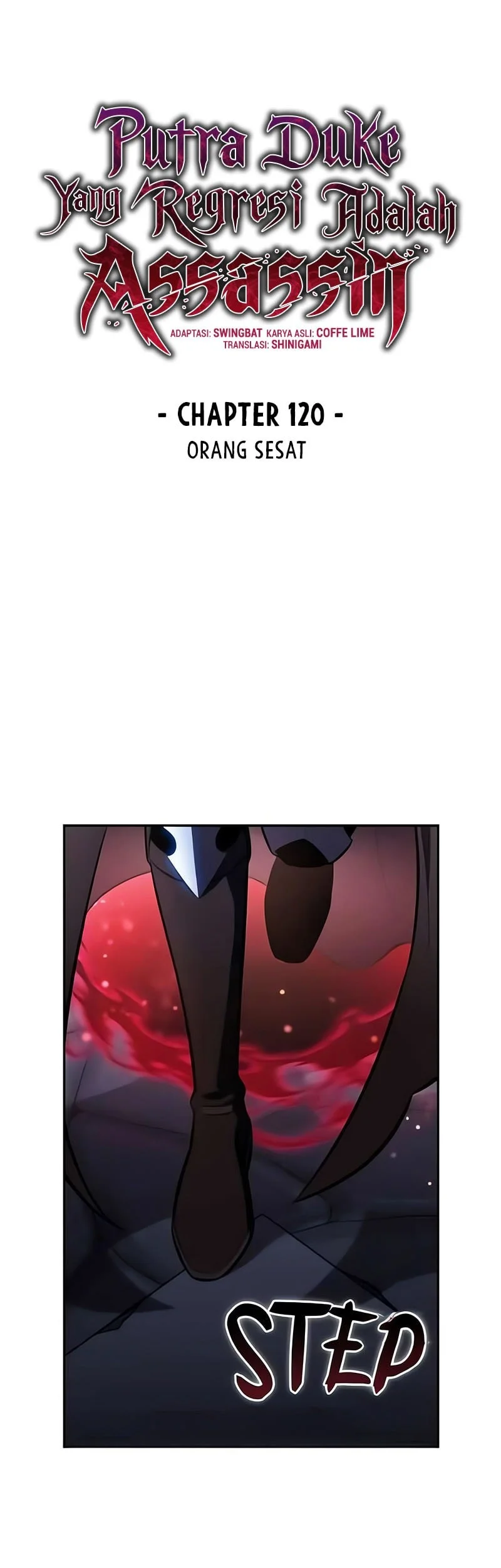 The Regressed Son Of A Duke Is An Assassin Chapter 120 Halaman 6
