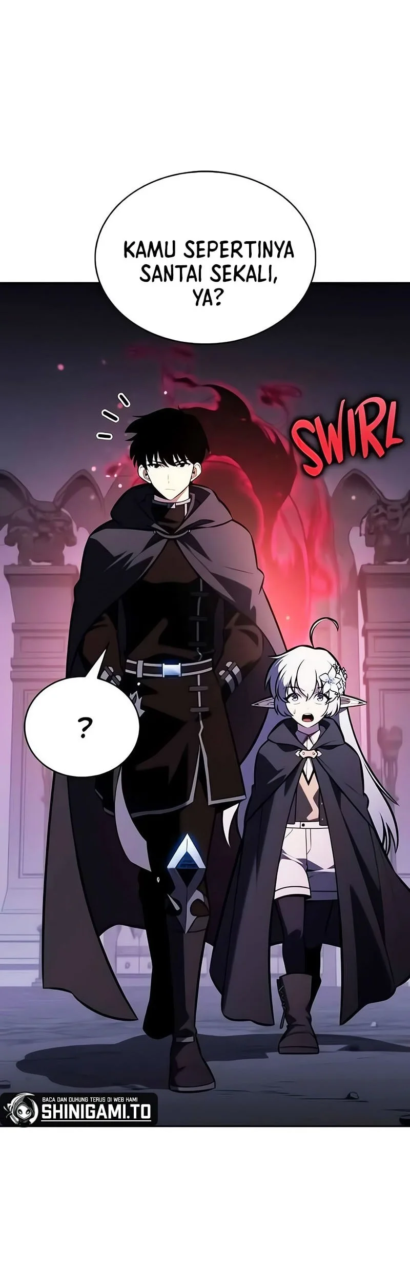 The Regressed Son Of A Duke Is An Assassin Chapter 120 Halaman 7