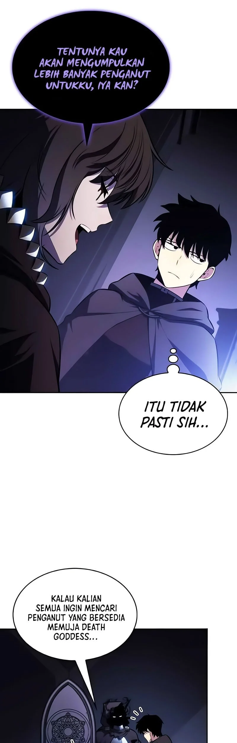 The Regressed Son Of A Duke Is An Assassin Chapter 120 Halaman 28
