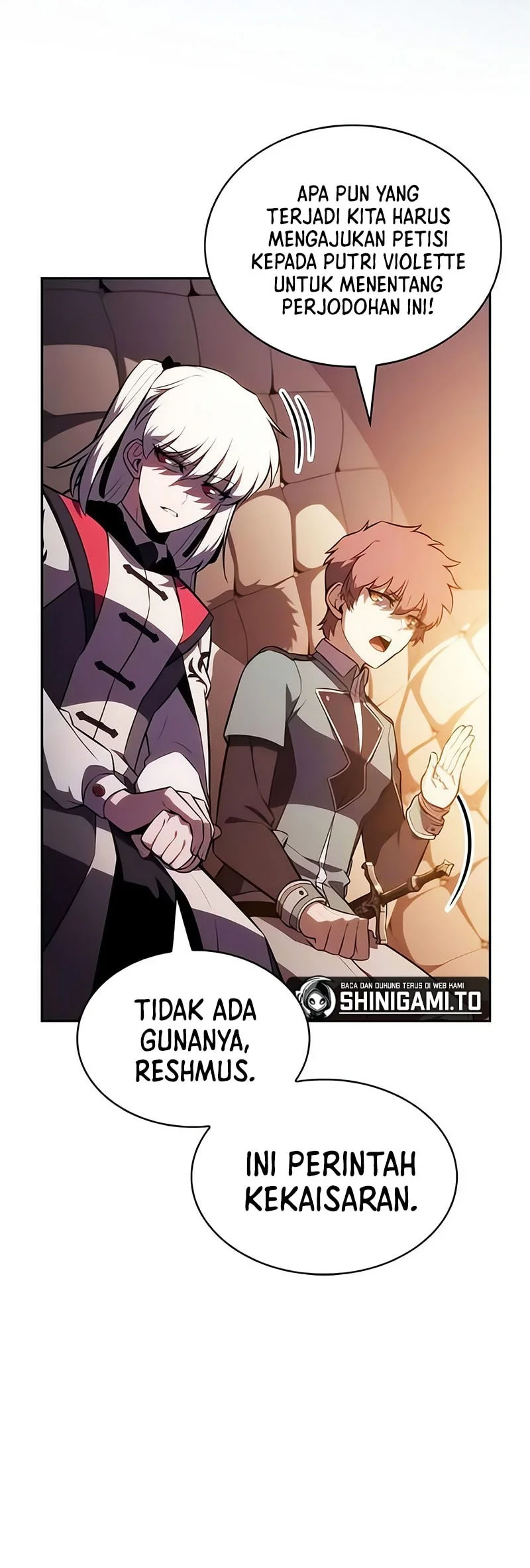 The Regressed Son Of A Duke Is An Assassin Chapter 120 Halaman 52