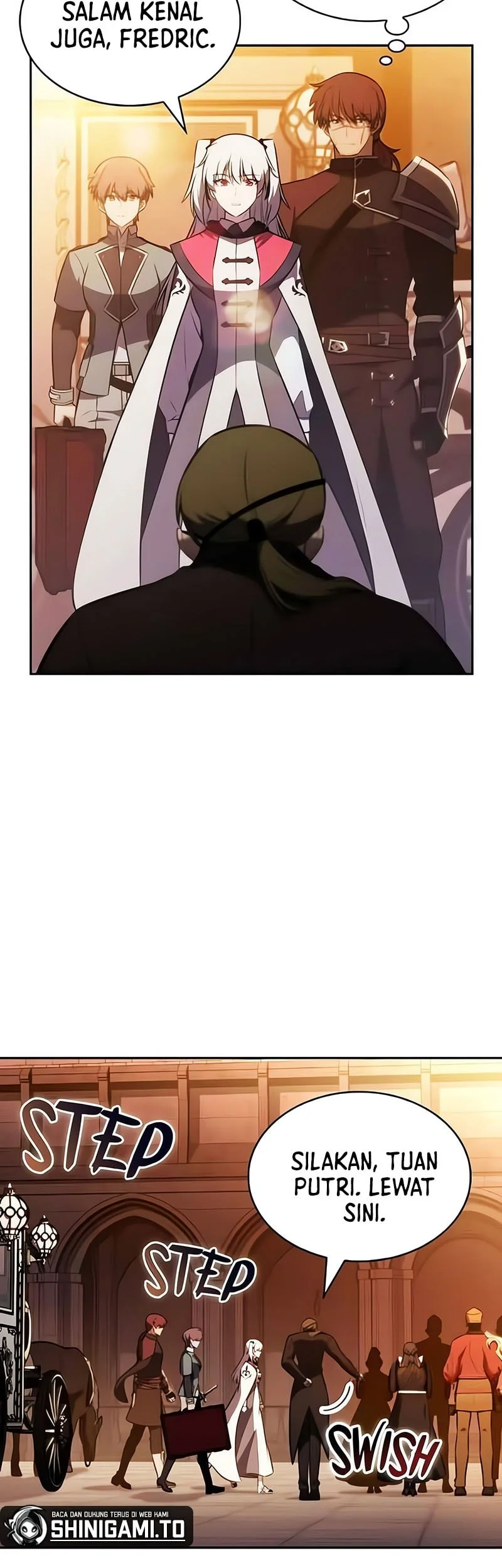The Regressed Son Of A Duke Is An Assassin Chapter 120 Halaman 59