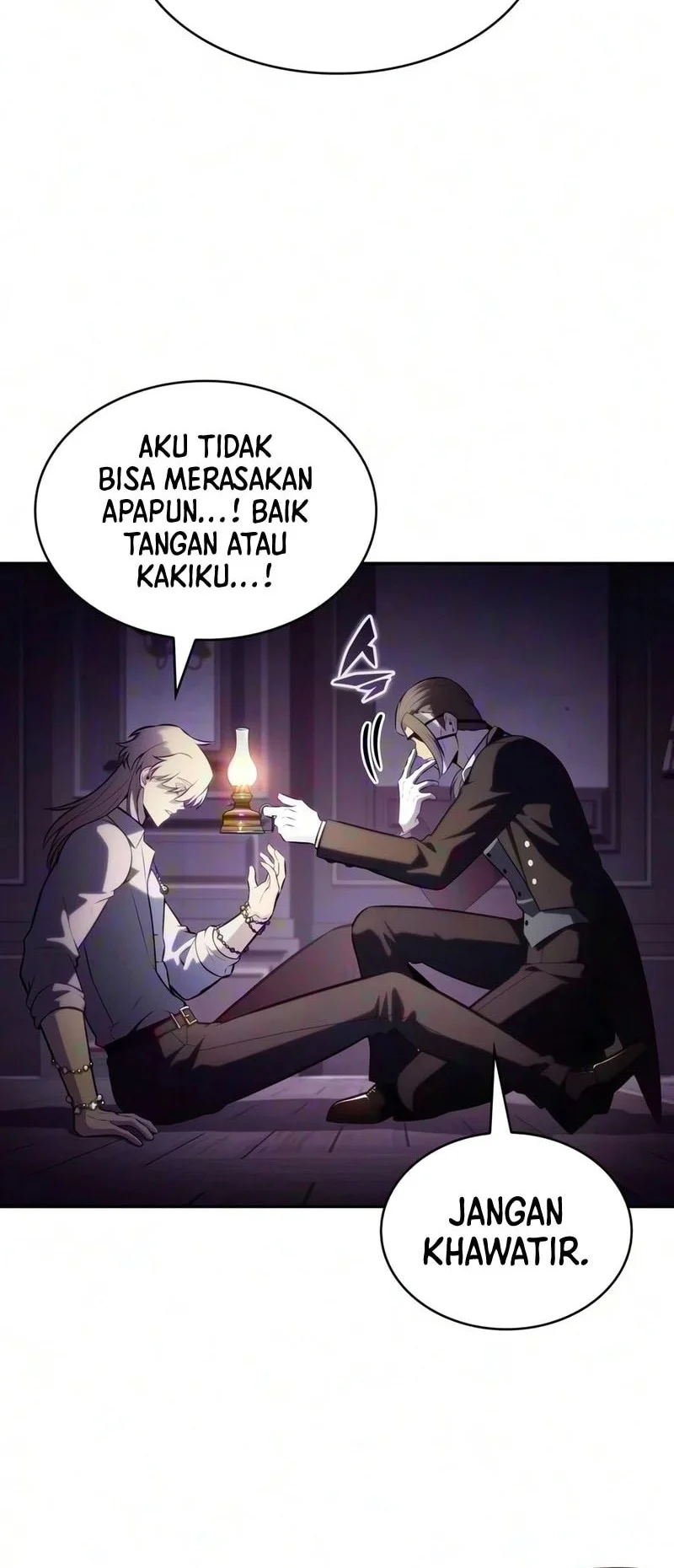 The Regressed Son Of A Duke Is An Assassin Chapter 129 Halaman 9