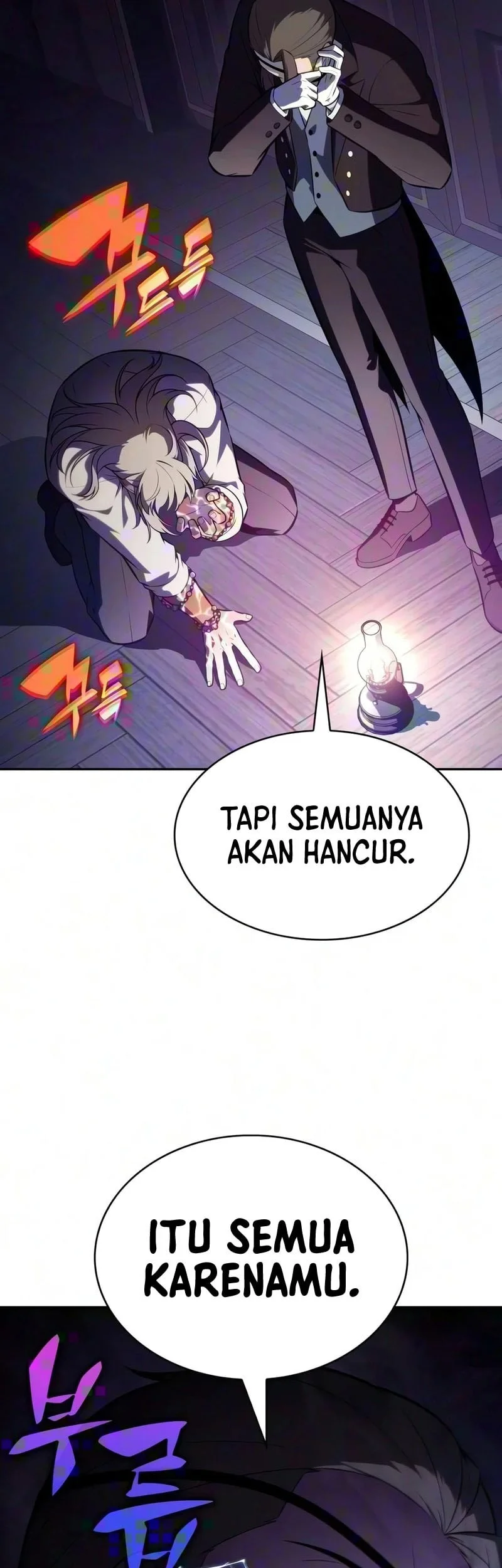 The Regressed Son Of A Duke Is An Assassin Chapter 129 Halaman 14