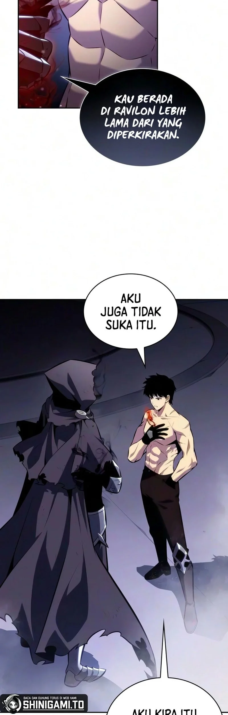 The Regressed Son Of A Duke Is An Assassin Chapter 129 Halaman 19