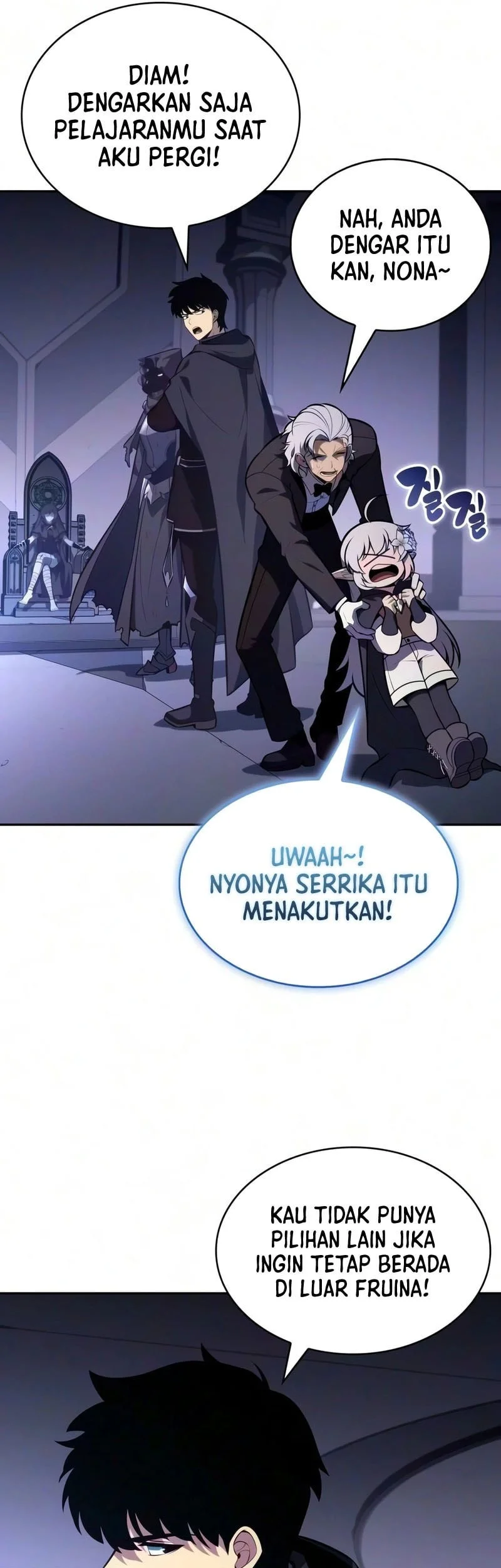 The Regressed Son Of A Duke Is An Assassin Chapter 129 Halaman 30