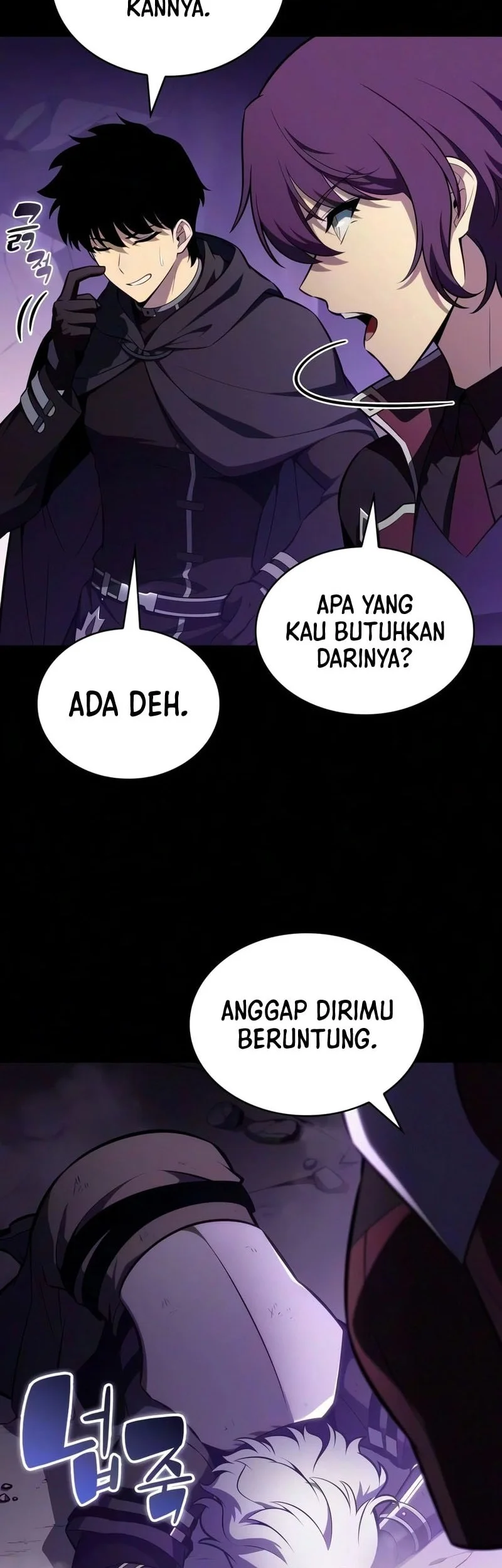 The Regressed Son Of A Duke Is An Assassin Chapter 129 Halaman 35