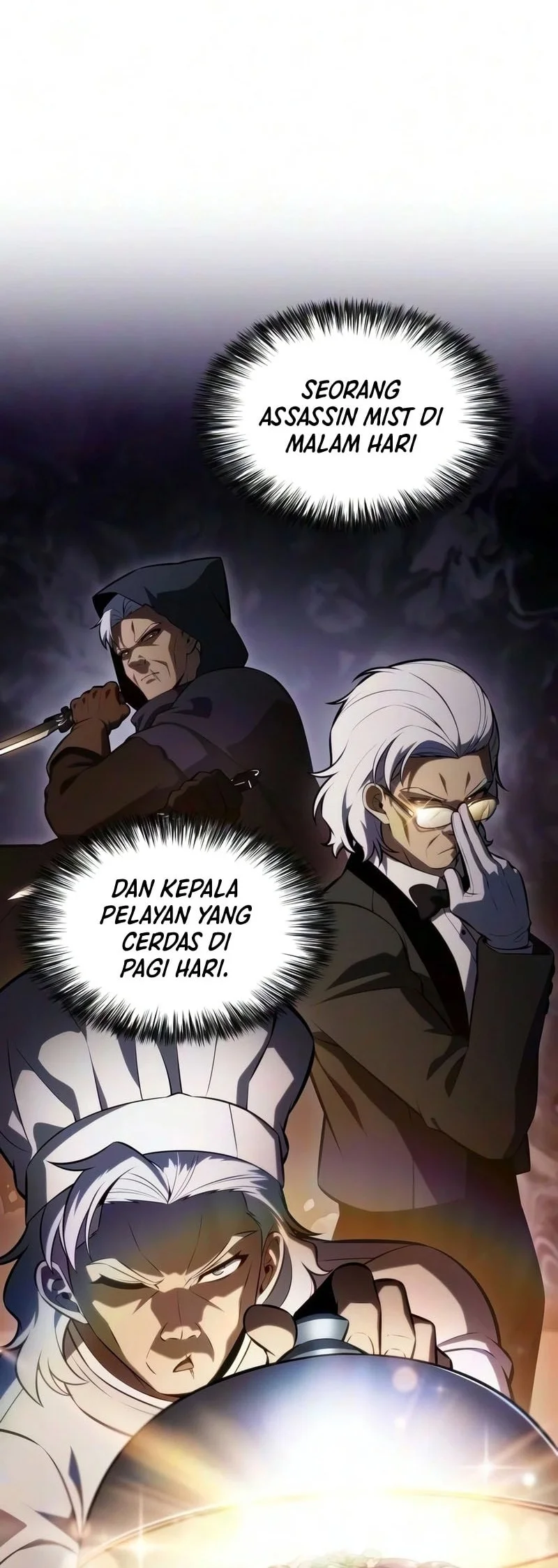 The Regressed Son Of A Duke Is An Assassin Chapter 129 Halaman 37