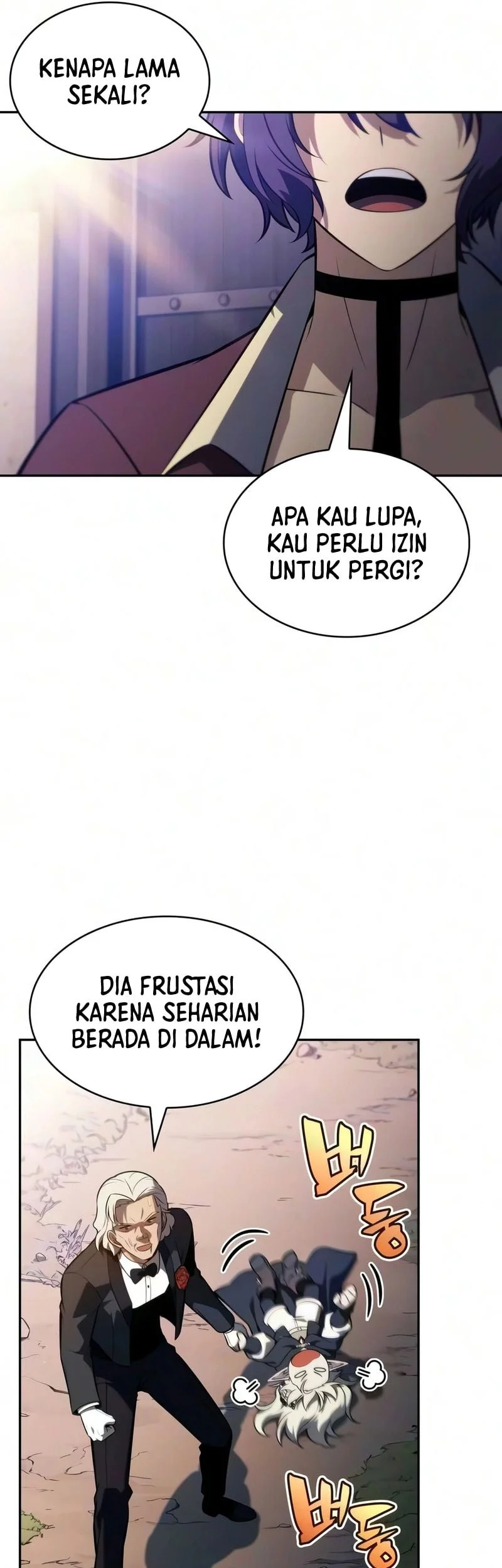 The Regressed Son Of A Duke Is An Assassin Chapter 129 Halaman 42