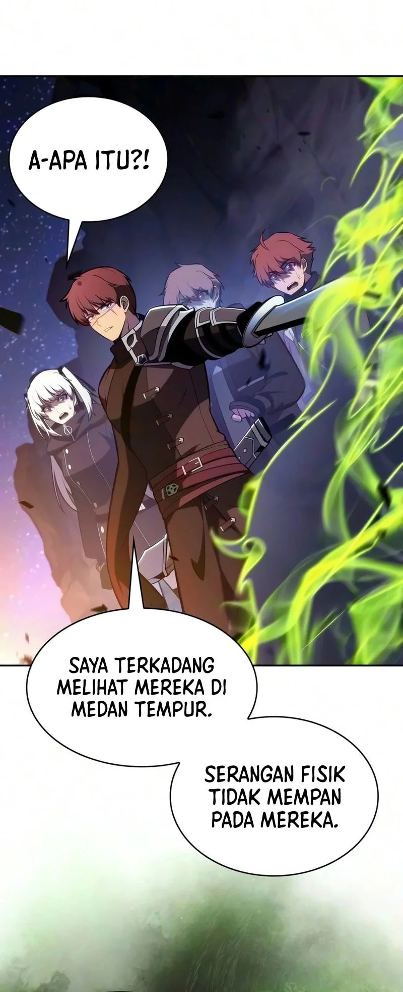The Regressed Son Of A Duke Is An Assassin Chapter 129 Halaman 68