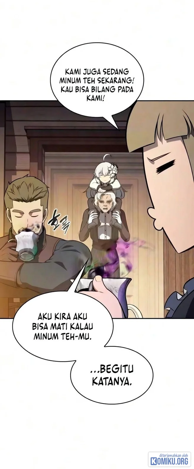 The Regressed Son Of A Duke Is An Assassin Chapter 141 Halaman 5