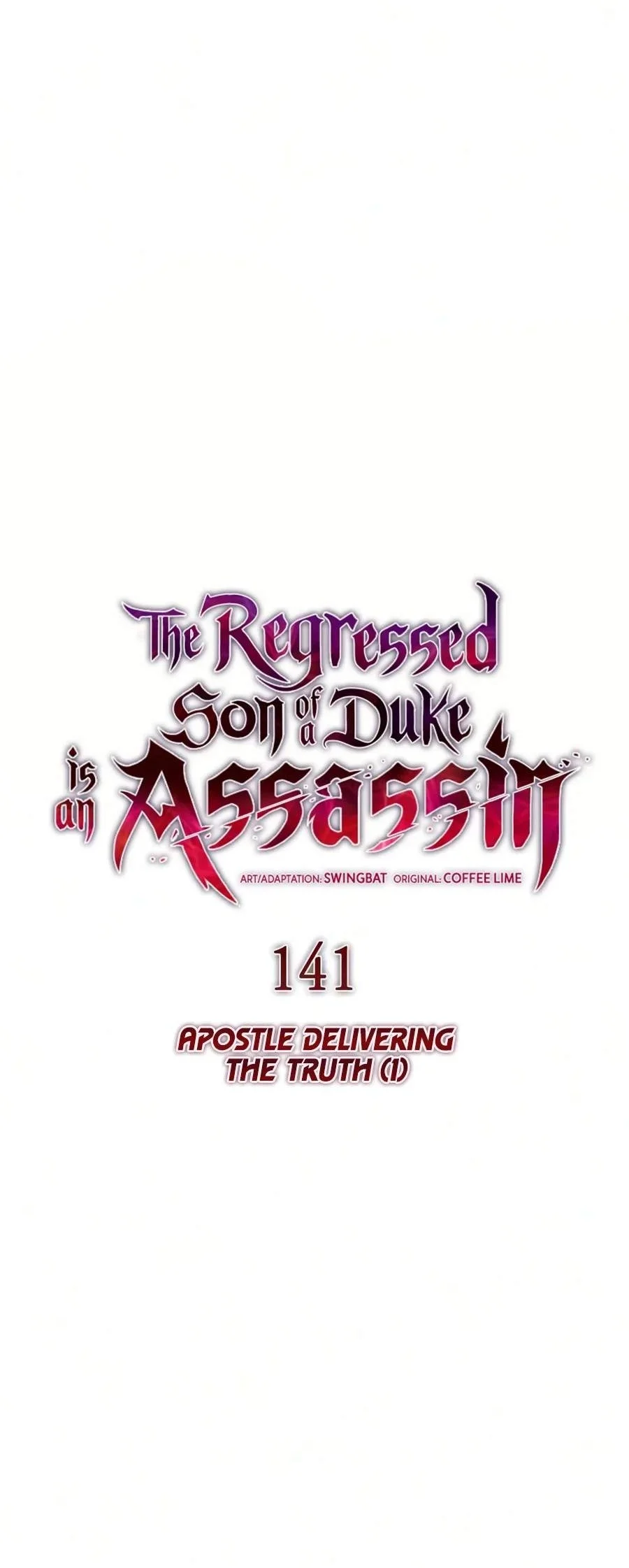 The Regressed Son Of A Duke Is An Assassin Chapter 141 Halaman 20