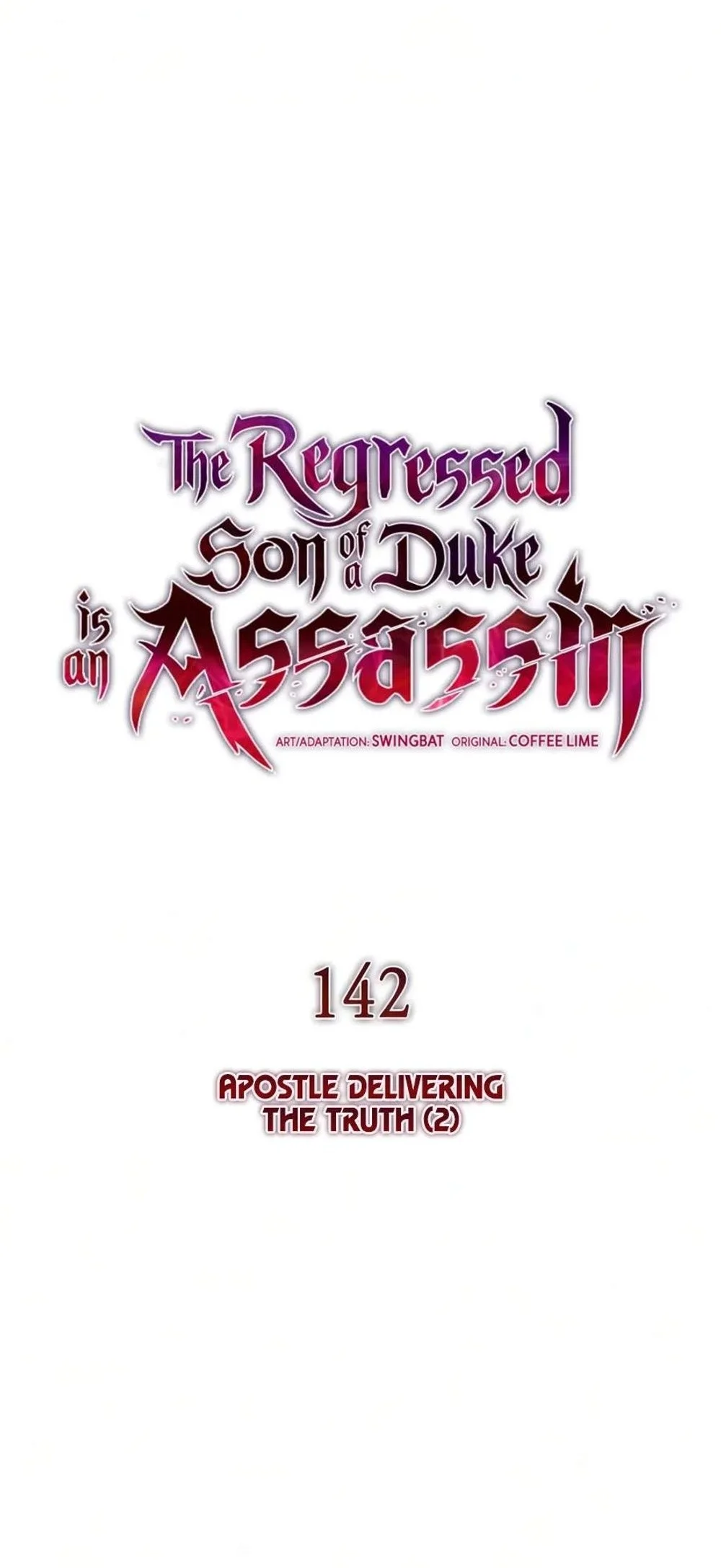 The Regressed Son Of A Duke Is An Assassin Chapter 142 Halaman 5