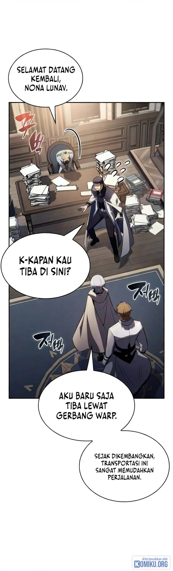 The Regressed Son Of A Duke Is An Assassin Chapter 142 Halaman 95