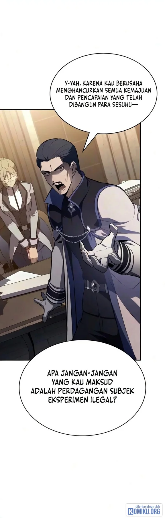 The Regressed Son Of A Duke Is An Assassin Chapter 142 Halaman 97