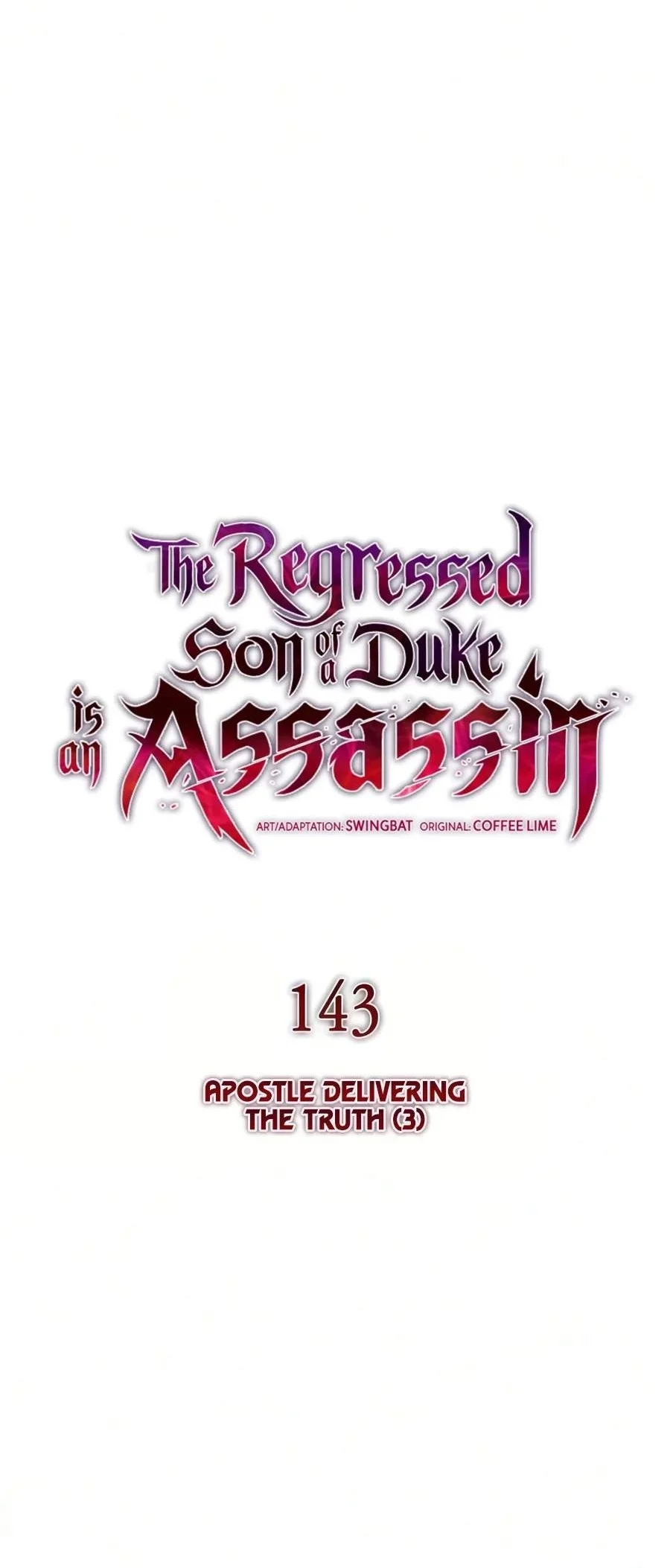 The Regressed Son Of A Duke Is An Assassin Chapter 143 Halaman 12
