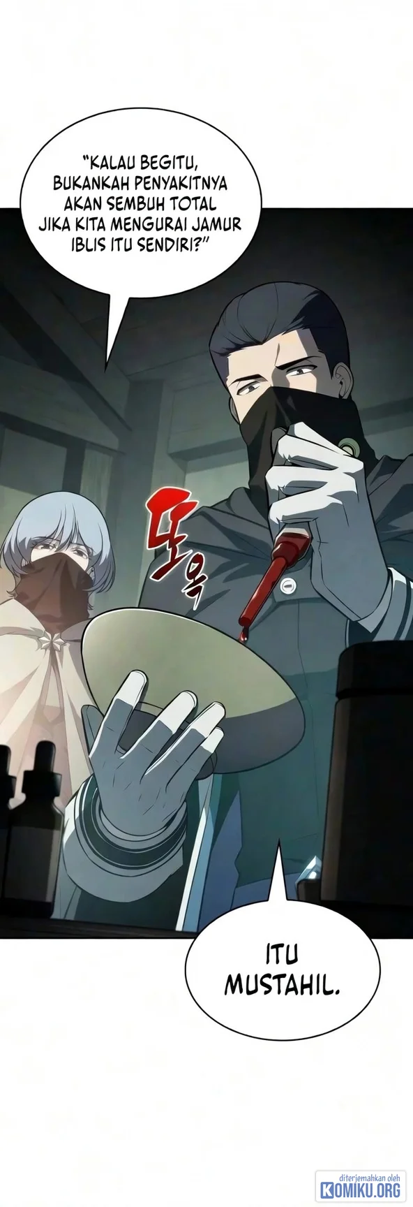 The Regressed Son Of A Duke Is An Assassin Chapter 143 Halaman 16