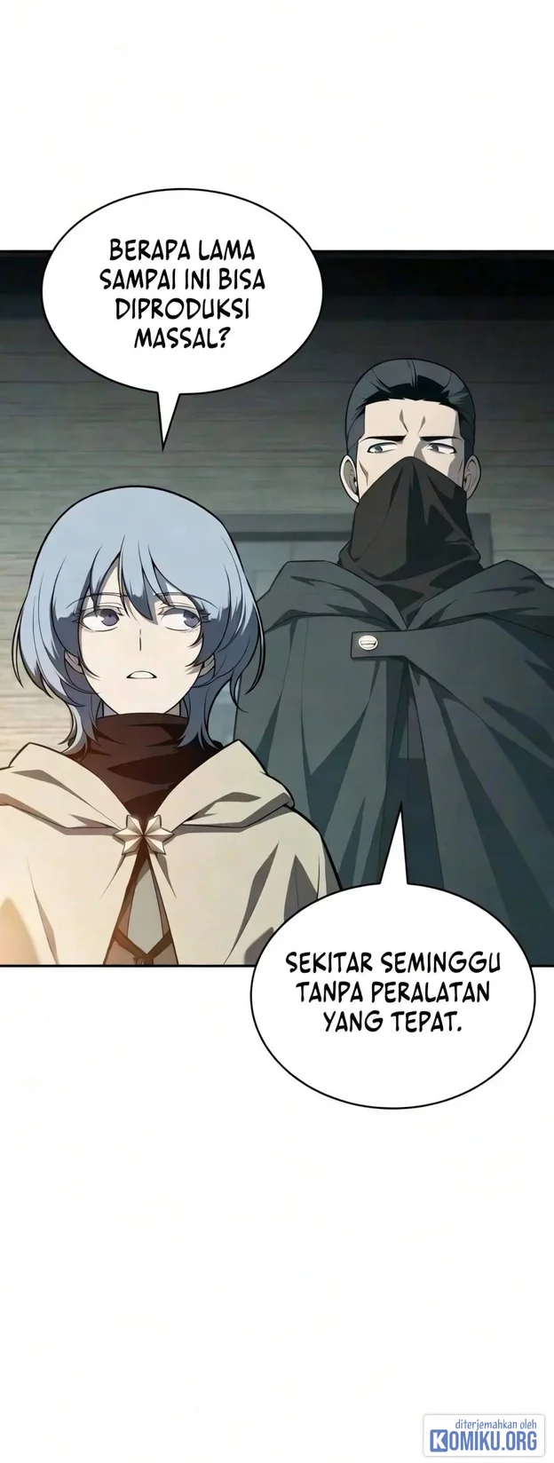 The Regressed Son Of A Duke Is An Assassin Chapter 143 Halaman 44