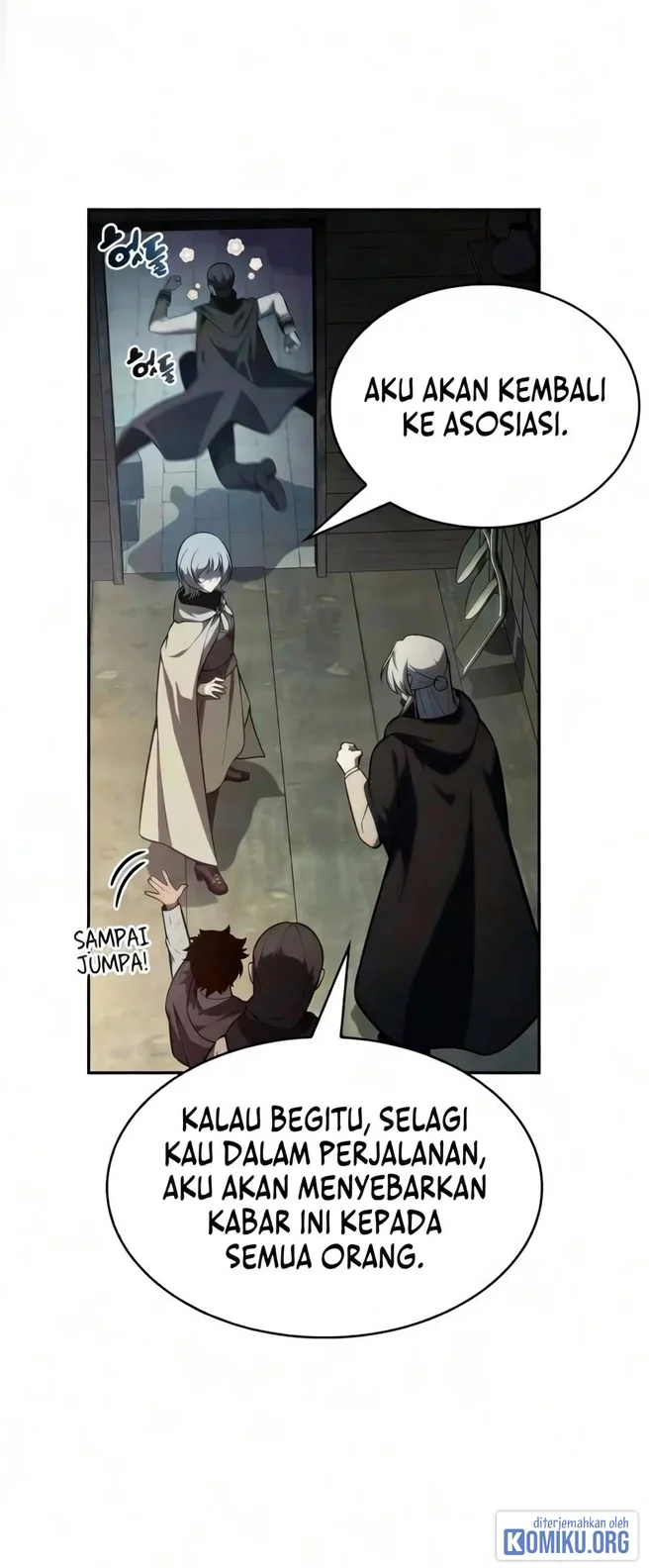 The Regressed Son Of A Duke Is An Assassin Chapter 143 Halaman 48
