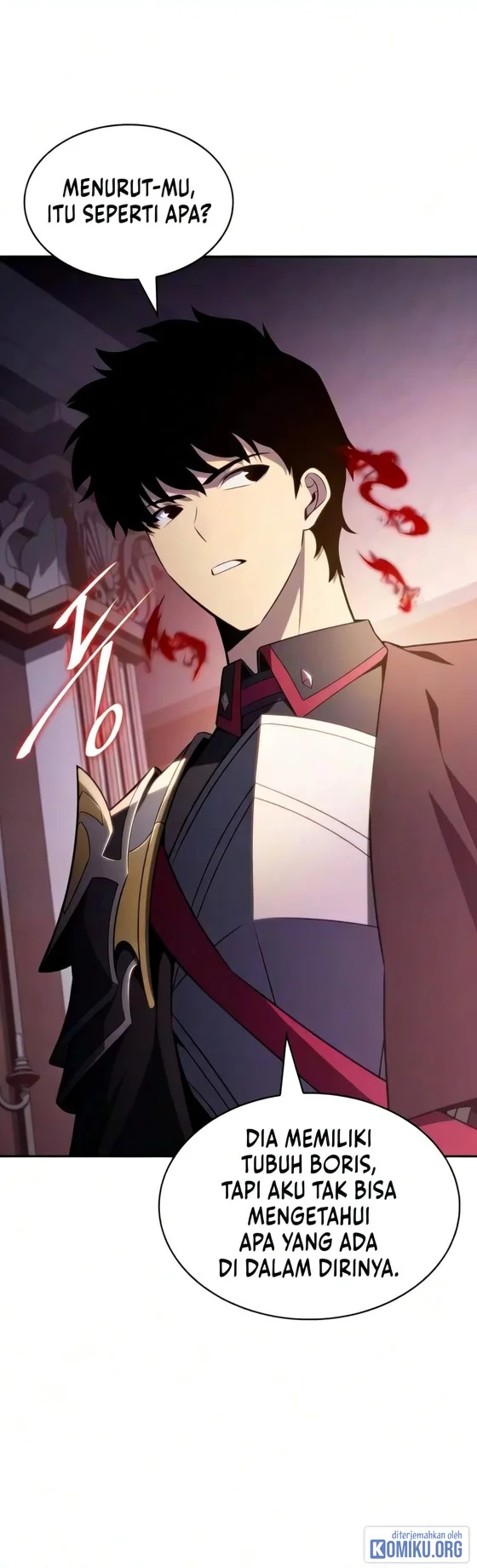The Regressed Son Of A Duke Is An Assassin Chapter 143 Halaman 71