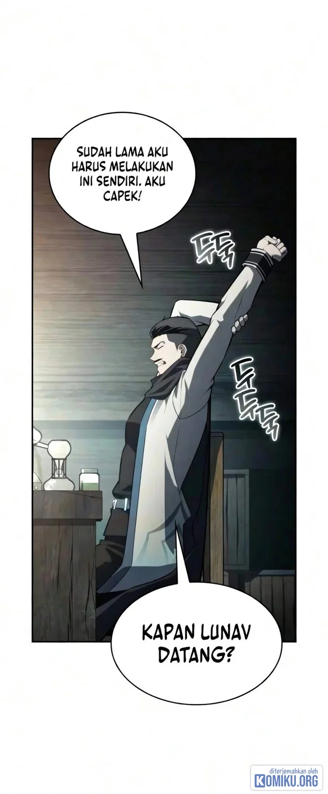 The Regressed Son Of A Duke Is An Assassin Chapter 144 Halaman 25