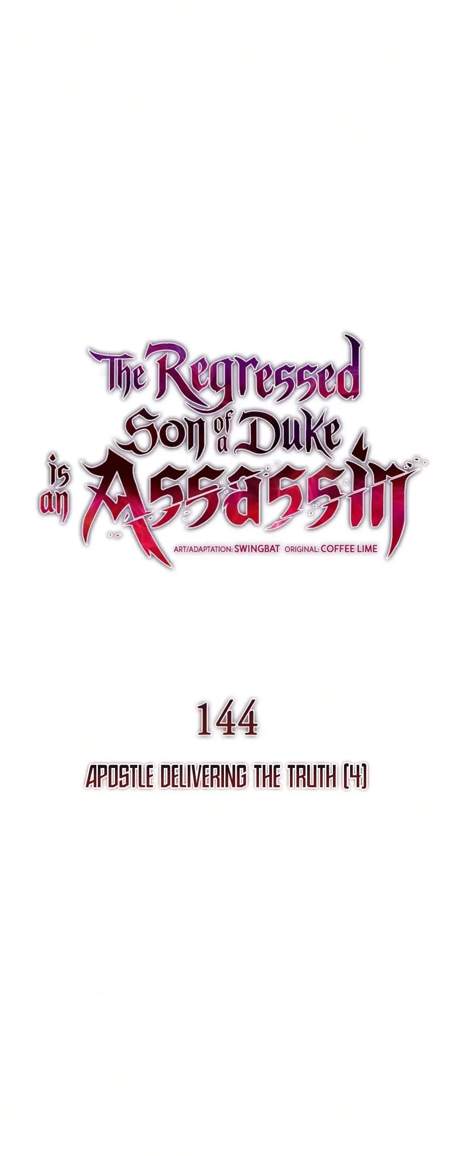 The Regressed Son Of A Duke Is An Assassin Chapter 144 Halaman 44