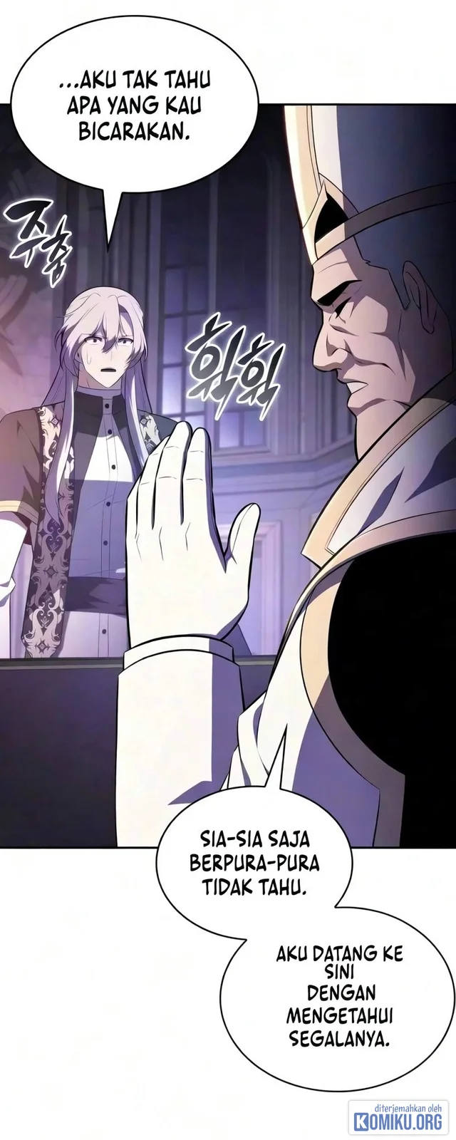 The Regressed Son Of A Duke Is An Assassin Chapter 144 Halaman 50