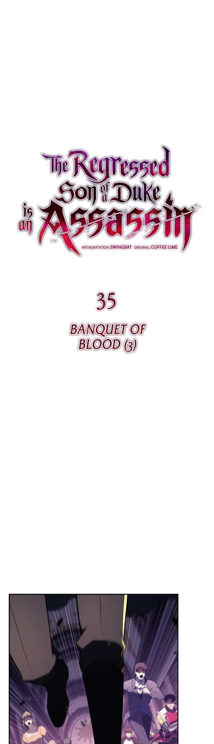 The Regressed Son Of A Duke Is An Assassin Chapter 35 Halaman 12