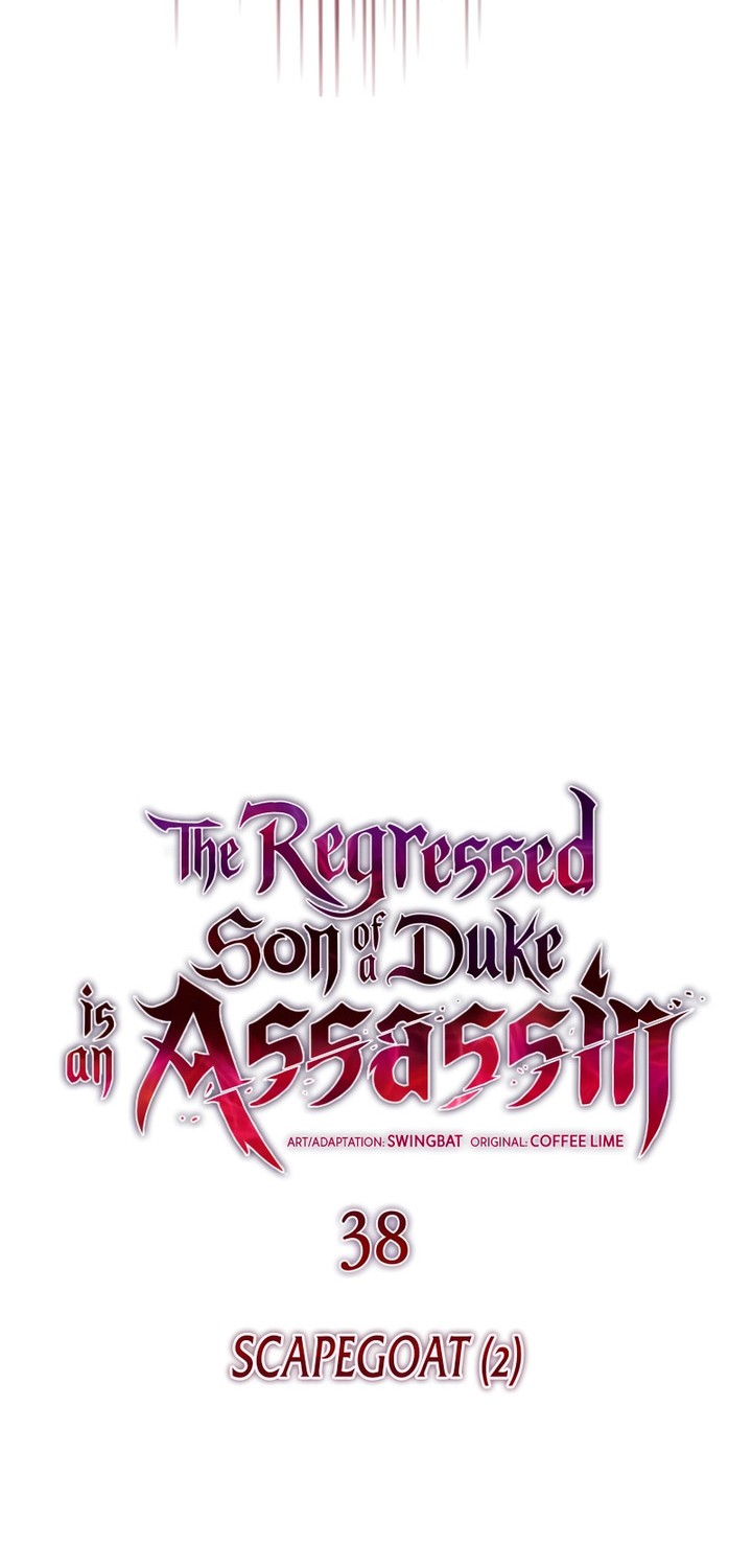 The Regressed Son Of A Duke Is An Assassin Chapter 38 Halaman 25