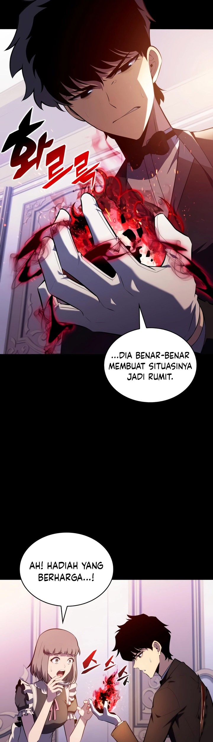 The Regressed Son Of A Duke Is An Assassin Chapter 38 Halaman 34