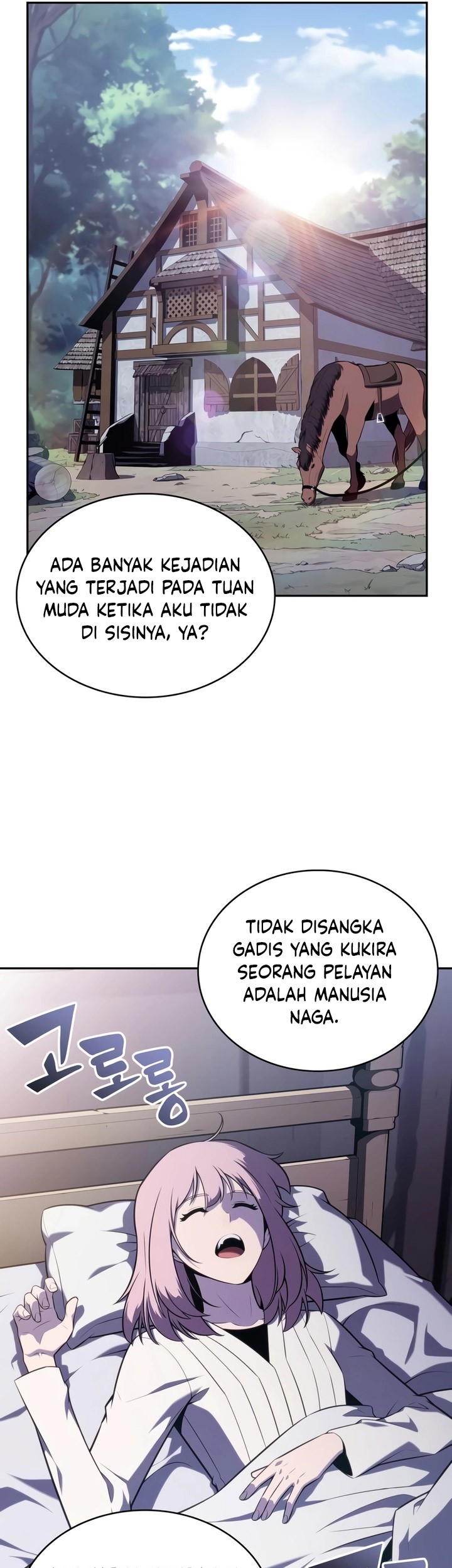 The Regressed Son Of A Duke Is An Assassin Chapter 38 Halaman 42