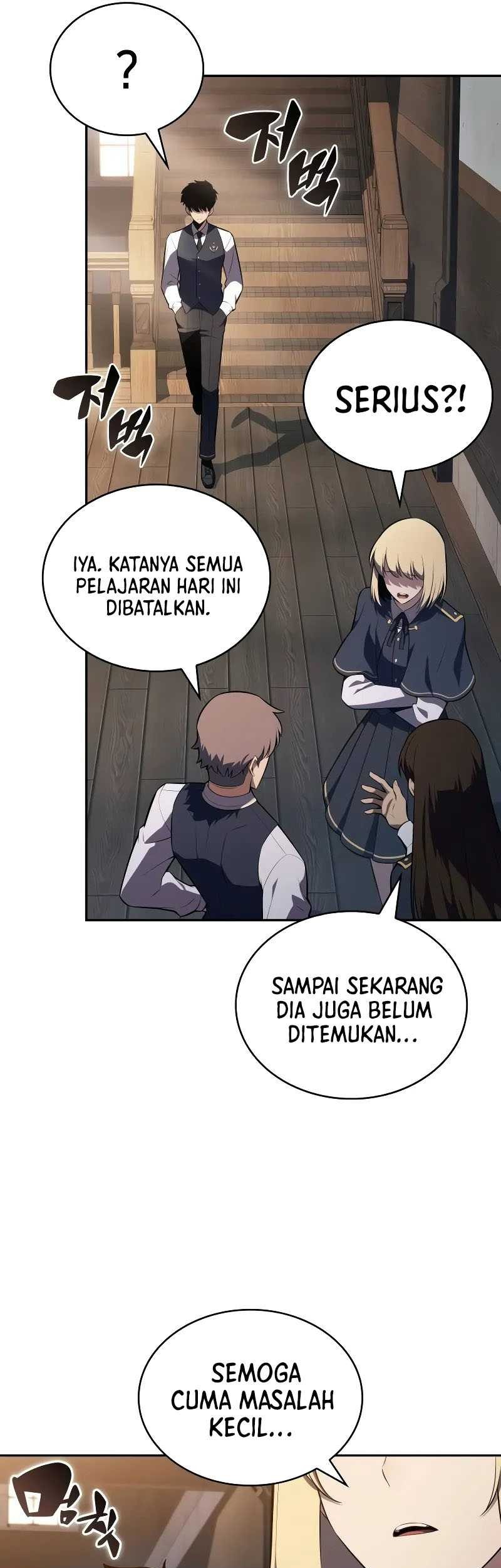 The Regressed Son Of A Duke Is An Assassin Chapter 43 Halaman 35