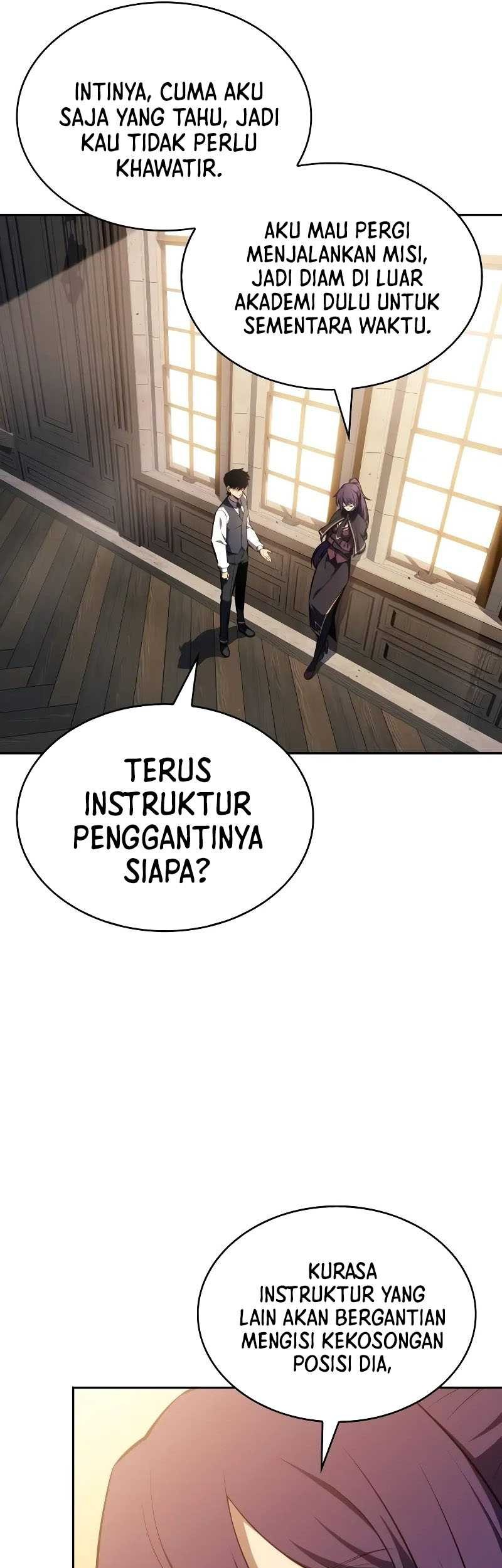 The Regressed Son Of A Duke Is An Assassin Chapter 43 Halaman 43