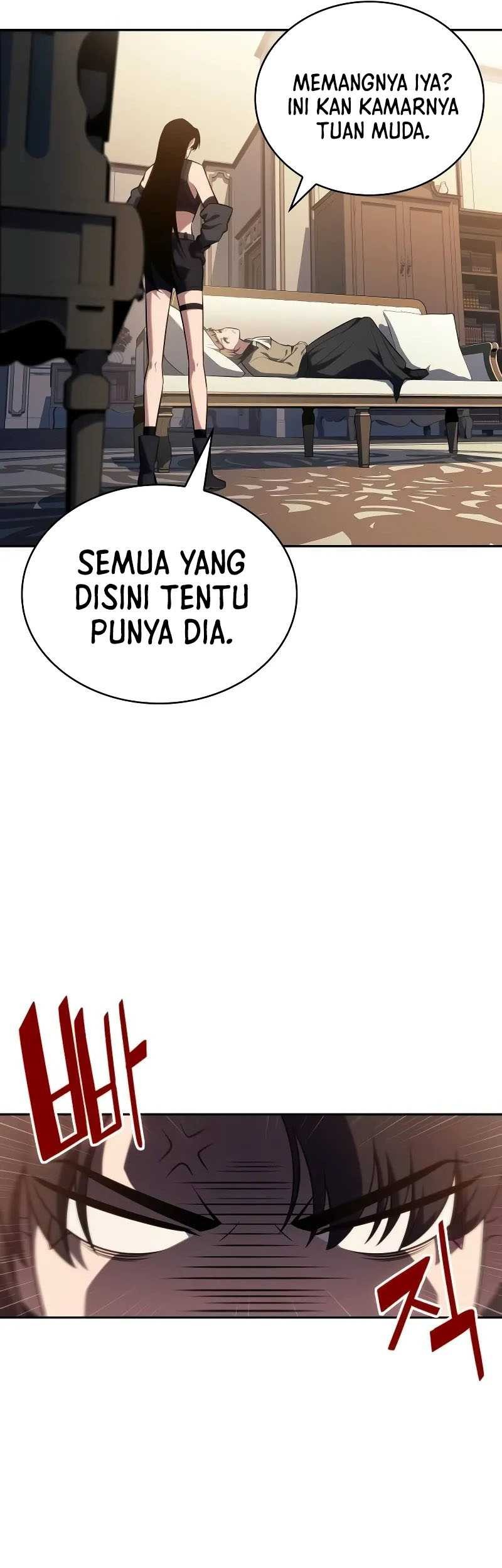 The Regressed Son Of A Duke Is An Assassin Chapter 43 Halaman 51